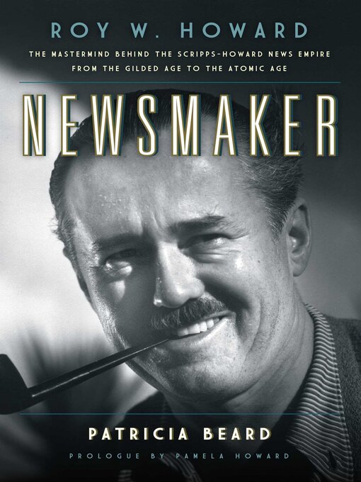 Title details for Newsmaker by Patricia Beard - Available